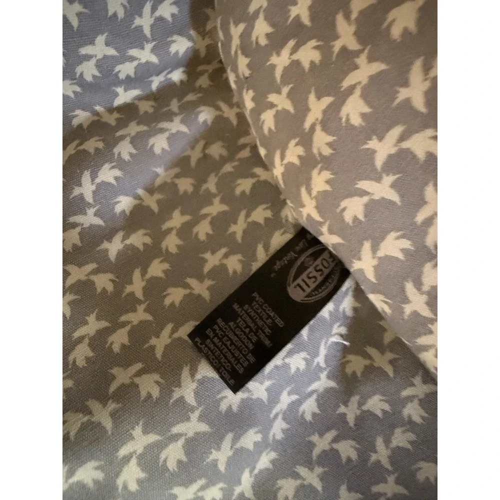 The FOSSIL keyper shopper tote